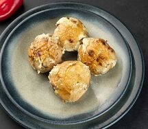 Шампиньоны в чесночном соусе