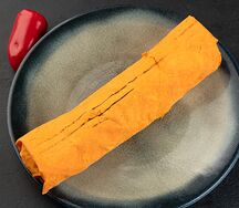 Бртуч с говядиной в сырном лаваше