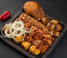 Мясное ассорти