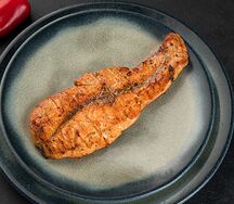 Стейк из семги