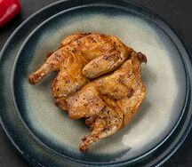 Цыпленок-корнишон