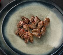 Куриные сердечки