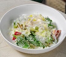 Куриное филе, романо, пармезан 