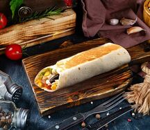 Буррито Чикен ролл