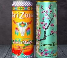 Холодный зелёный чай AriZona