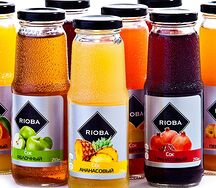 Сок Апельсин Rioba