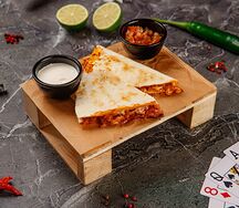 Кесадилья с цыпленком