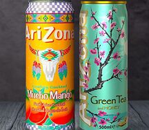 Холодный чай AriZona с с гранатом