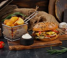 Биф бургер Батя