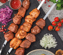 Шашлык из цыплёнка