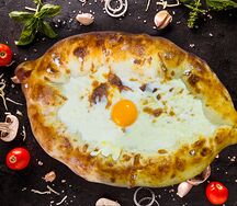 Хачапури по-аджарски