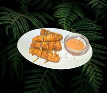 Лосось темпура 