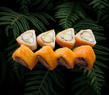 Филадельфия с креветкой