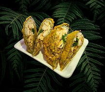 Темпура-сэндвич с курицей