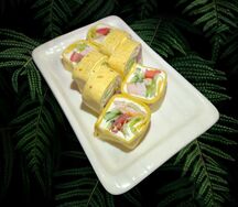 Ролл Тортилья с курицей