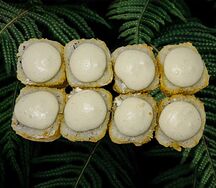 Цезарь ролл темпура