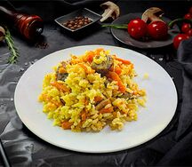 Плов с индейкой