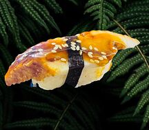 Суши с угрем