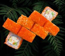 Калифорния с крабом