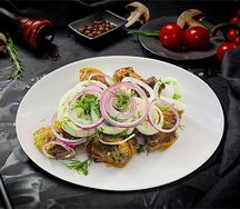 Шашлык из индейки