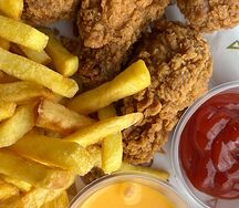 Крылышки куриные 3шт