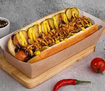 Хот-дог Датский