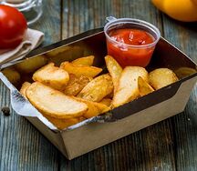 Картофель по-деревенски