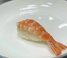 Суши с креветками