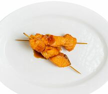 Лосось шашлычок