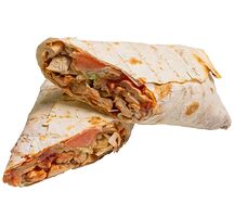 Шаурма со свининой