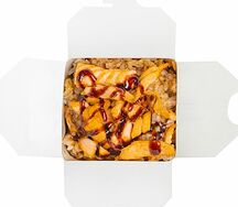 Вок Лосось с рисом и овощами