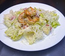 Цезарь с креветками