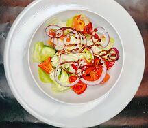 Овощной салат