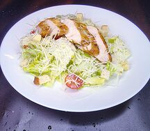 Цезарь с курицей