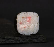 Ролл с крабом