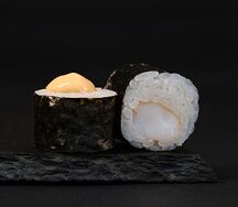 Спайси-ролл с креветкой