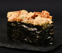 Спайси гункан с угрем