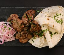 Шашлык из говядины