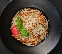 Паста ragout Болоньезе