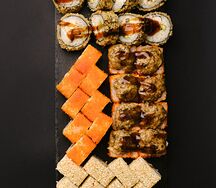 Унаги топ сет