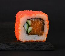 Калифорния с лососем