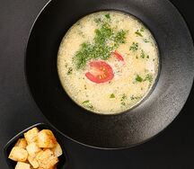 Финская уха на сливках