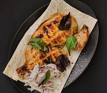 Курица на мангале