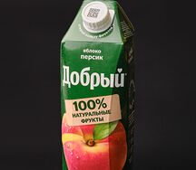 Сок Добрый персик-яблоко