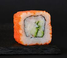 Калифорния с крабом