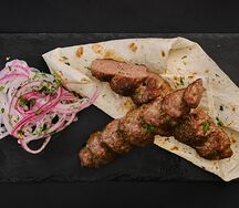 Люля-кебаб из говядины