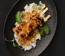 Шашлычки Якитори из курицы