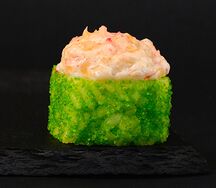 Запеченный с крабом