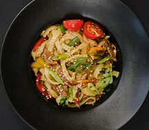 Лапша Удон с говядиной