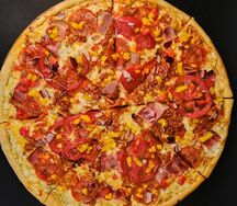 Пицца Мясной Пир 